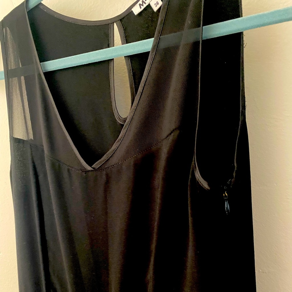 Sleeveless Jumpsuit black